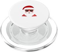 I Dont Believe In You Either Christmas Santa Claus Funny PopSockets PopGrip for MagSafe
