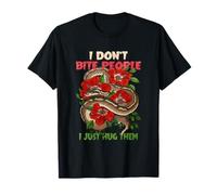 I Dont Bite People I Just Hug Them T-Shirt