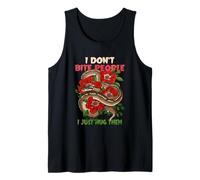 I Dont Bite People I Just Hug Them Tank Top