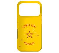 I Don't Care Anymore And I Feel Free Again Wheee! Case for iPhone 17 Pro