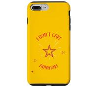 I Don't Care Anymore And I Feel Free Again Wheee! Case for iPhone 7 Plus/8 Plus