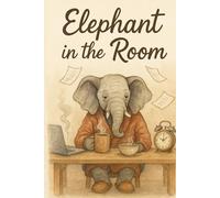 I Don't Care at All - The Elephant Edition: A Chill Notebook for Those Who've Had Enough - 100 Lined Pages for Notes, Thoughts, and Whatever