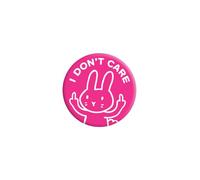I Don't Care Badge