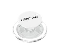 I Don't Care PopSockets PopGrip for MagSafe