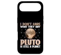I Don't Care What They Say Pluto Is Still A Planet nature Case for iPhone Air
