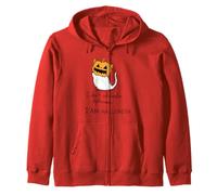 I Don't Celebrate Halloween I Am Halloween Zip Hoodie