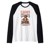 I Don't Chase I Attract Chill Vibes Raglan Baseball Tee