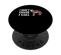 I Dont Chase I Call Coyote Hunting PopSockets Adhesive PopGrip