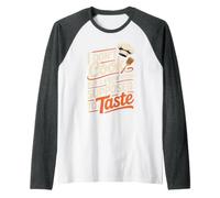 I Don't Cook But I Know How It's Supposed to Taste Raglan Baseball Tee