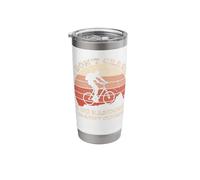 I Don't Crash I Do Random Gravity Checks Stainless Steel Insulated Tumbler