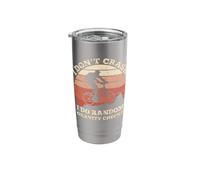 I Don't Crash I Do Random Gravity Checks Stainless Steel Insulated Tumbler