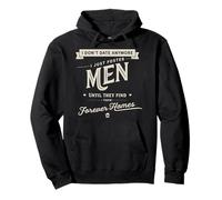 I Don't Date - I Foster Men until find their Forever Home Pullover Hoodie
