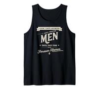 I Don't Date - I Foster Men Until find Their Forever Home Tank Top