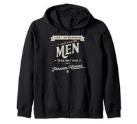 I Don't Date - I Foster Men until find their Forever Home Zip Hoodie