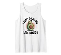 I Dont Do Drugs Funny Party Design Tank Top
