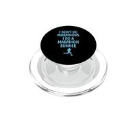 I Don't Do Marathon I Do A Marathon Runner PopSockets PopGrip for MagSafe