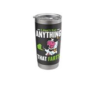 I Dont Eat Anything That Farts Stainless Steel Insulated Tumbler
