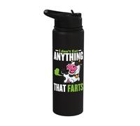 I Dont Eat Anything That Farts Stainless Steel Insulated Water Bottle