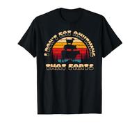 I Don't Eat Anything that Farts Value Graphic T-Shirt, Men, Black, L