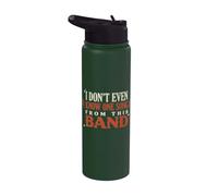 I Don't Even Know One Song from This Band Concert Stainless Steel Insulated Water Bottle