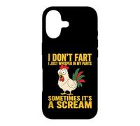 I Don't Fart I Just Whisper In My Pants Funny Chicken Humor Case for iPhone 17