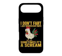 I Don't Fart I Just Whisper In My Pants Funny Chicken Humor Case for iPhone Air