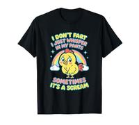 I Don't Fart I Just Whisper in My Pants Obscene Hilarious T-Shirt