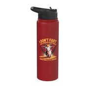 I Don't Fart I Just Whisper in My Pants Stainless Steel Insulated Water Bottle