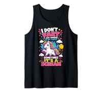 I Don't Fart My Butt is Just So Happy that It Has to Scream Tank Top