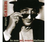 I Don't Feel Italian - Giorgio Gaber CD C.G.D.