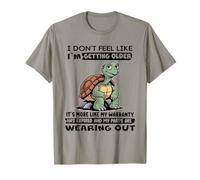 I Don't Feel Like I'm Getting Older It's More Like Warranty T-Shirt