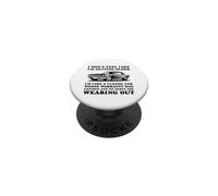 I Don't Feel Older I'm A Classic Car With Worn Out Parts Pun PopSockets Adhesive PopGrip