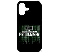 I Don't Fix Printers, I'm a Programmer Case for iPhone 17