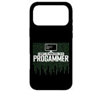 I Don't Fix Printers, I'm a Programmer Case for iPhone 17 Pro Max