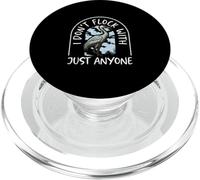 I Don't Flock With Just Anyone Sandhill Cranes Bird Watchers PopSockets PopGrip for MagSafe