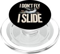 I Don't Fly I Slide With Style penguin PopSockets PopGrip for MagSafe