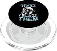 I Don't Follow Trails I Blaze Them Adventure PopSockets PopGrip for MagSafe