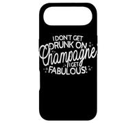 I Don't Get Drunk On Champagne I Get Fabulous Drink Party Case for iPhone Air