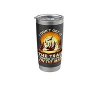 I Don't Get It The Trail Looked So Flat On The Map Hiking Stainless Steel Insulated Tumbler