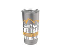I Don't Get It The Trail Looked So Flat On The Map Stainless Steel Insulated Tumbler