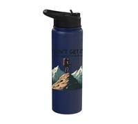 I Don't Get It The Trail Looked So Flat On The Map Stainless Steel Insulated Water Bottle