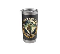I Don't Get Lost I Discover New Trails Stainless Steel Insulated Tumbler
