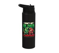 I Don't Get Older I Compound Stock Market Happy Birthday Stainless Steel Insulated Water Bottle