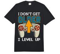 I Don't Get Older I Level Up Gamer Controller Comfort Colors Adult Heavyweight T-Shirt