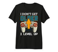 I Don't Get Older I Level Up Gamer Controller Premium T-Shirt