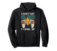 I Don't Get Older I Level Up Gamer Controller Pullover Hoodie