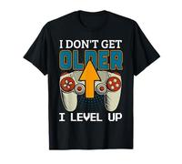 I Don't Get Older I Level Up Gamer Controller T-Shirt