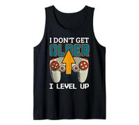 I Don't Get Older I Level Up Gamer Controller Tank Top
