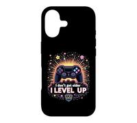 I don't get older I Level Up - Gaming lover Case for iPhone 17