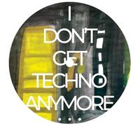 Rico Puestel - I Don't Get Techno Anymore... [VINYL]